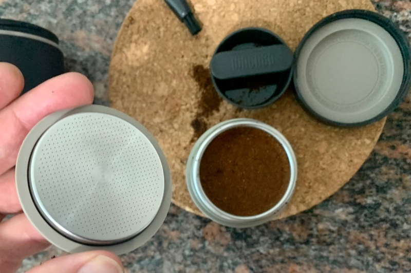 How to Picopresso The Hand Powered Portable Espresso Machine! Coffee